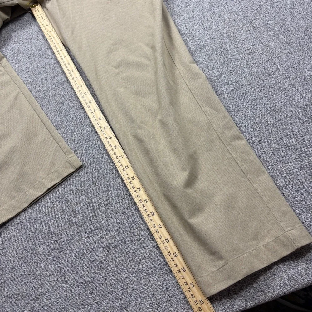 Under Armour Pants Mens 38x32 Performance Golf Tan Straight Fit Stretch